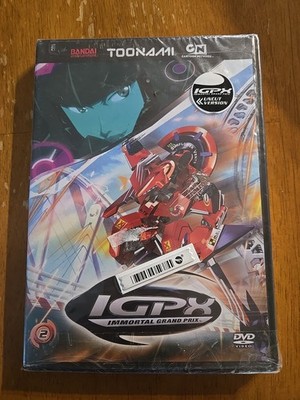 IGPX Immortal Grand Prix- Volume 2 (DVD, 2006) New And Sealed.
