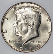 1970-D Kennedy Half Dollar NGC MS66 #8GJF
