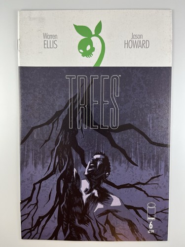 Trees #6 (2014 Image) VF+ Warren Ellis $9.99 Max Shipping - Picture 2 of 5