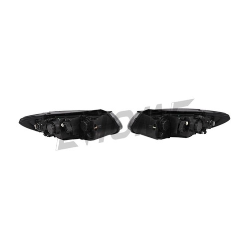 For 2007-2012 Hyundai Santa Fe Headlights Headlamps Assembly Left & Right - Picture 3 of 13