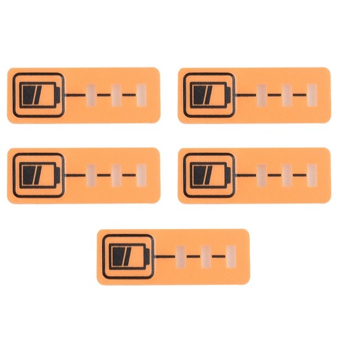 Autocollant LED Batterie Fournitures Ménagères Résistant à l'usure pour De-Walt 18V 14,4V - Photo 2/12
