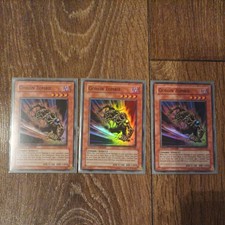 3x Goblin Zombie CRMS-ENSE2 Super Rare