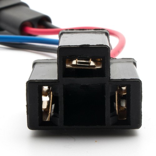 Harness H9/H11 Harness Headlight Male Splitter To H4 3-prong Brand New - Picture 9 of 12