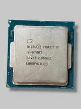 Intel Core i7-6700T SR2L3 2.80GHz Quad-Core LGA1151 CPU Processor – Tested Used