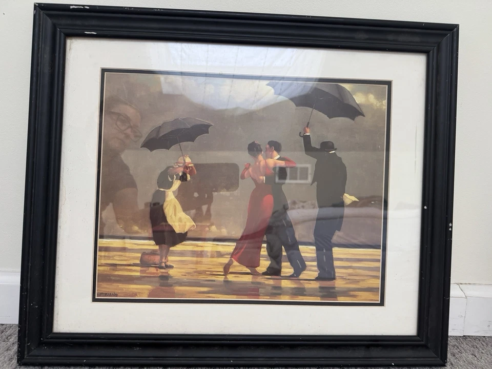 "The Singing Butler" do artista escocês Jack Vettriano. - Imagem 3 de 3