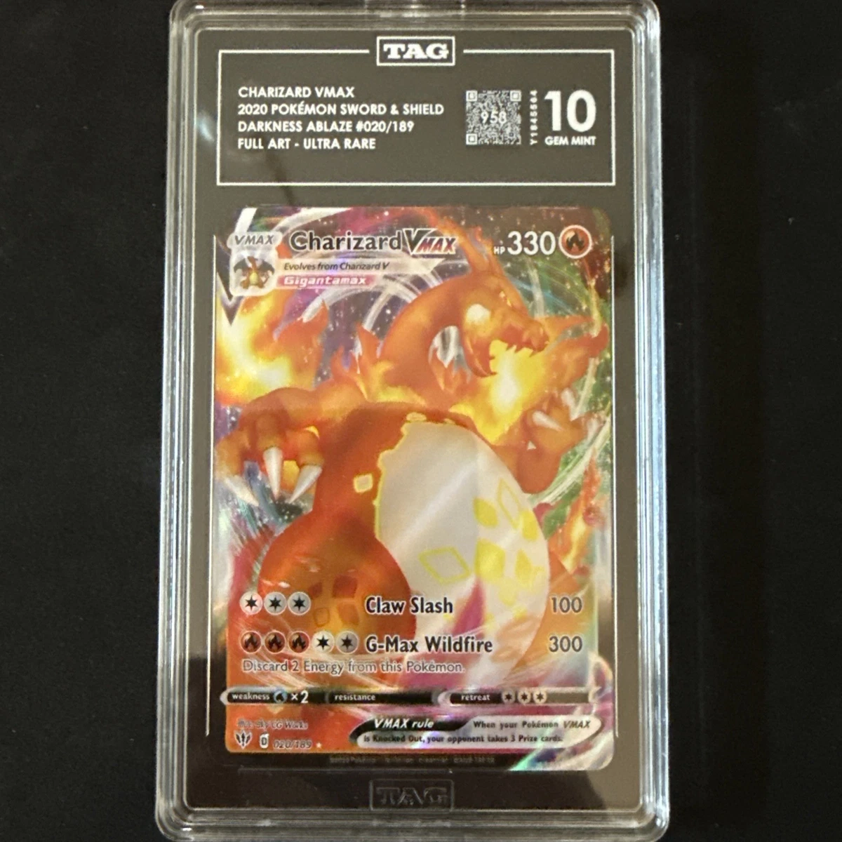 Charizard VMAX Pokémon TCG Cards for sale | eBay