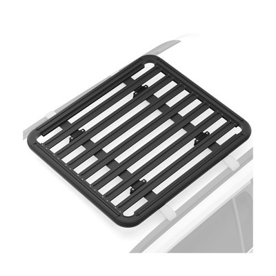 WILDROAD Aluminum Roof Platform, 55'' x 47'' Universal Flat Roof Rack Heavy Dut...