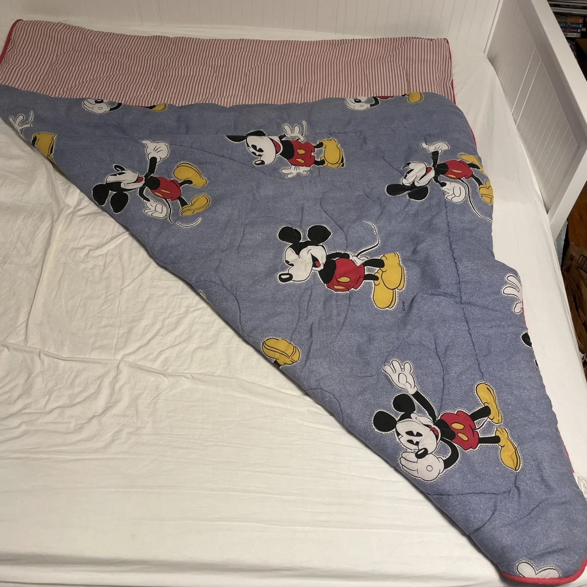 Mickey Mouse Twin Bedding for sale | eBay
