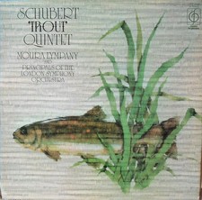 Franz Schubert - 'Trout' Quintet - Used Vinyl Record - 94 - C7294z