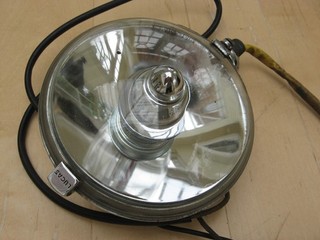 SLR576 Vintage Lucas Spot Lamp Light used condition
