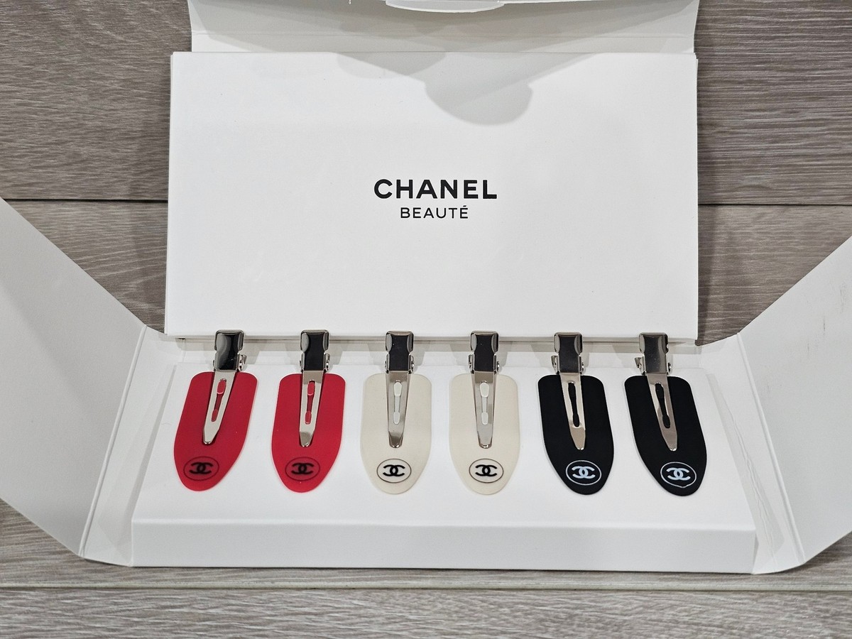 CHANEL BEAUTE Beauty GWP VIP Gift Hair Clip Accessory Black CHANEL BEAUTE Beauty GWP VIP Gift Hair Clip Accessory Black