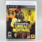 Red Dead Redemption: Undead Nightmare (Sony PlayStation 3, 2010) PS3 w/ Manual