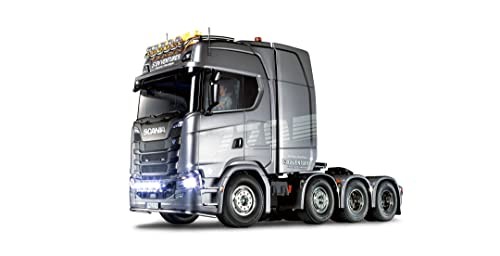 Tamiya 1/14 RC Big Truck No.71 Scania 770 S Semi-truck 8x4/4 56371 - Picture 4 of 5