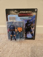 Hasbro Star Wars Black Series Credit Collection Heavy Infantry Mandalorian