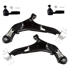 4Pcs Front Lower Control Arm Ball Joint Outer Tie Rod For 2000-03 Nissan Maxima