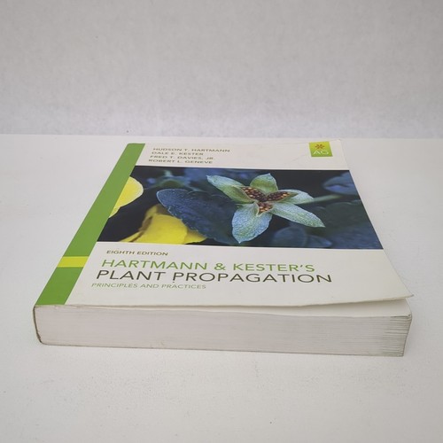 Hartmann & Kester's Plant Propagation: Principles and Practices Trade paperback - Imagen 4 de 14