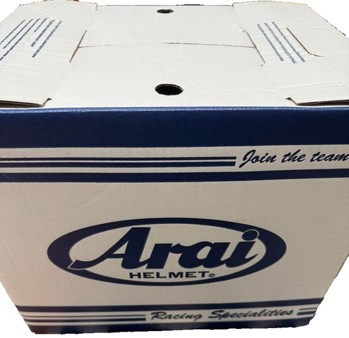 RX-7X Arai Doohan Full-Face Helmet Genuine Model 61-62 cm Limited Rare From JPN - Picture 14 of 14