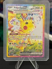 Pikachu EX 238 / 191  Surging Sparks CHASE Full Art English Pokemon AUTHENTIC on eBay