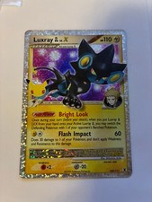 Luxray GL LV.X 109/111 Celebrations: Classic Collection Holo