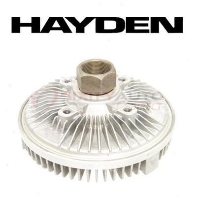 Hayden Engine Cooling Fan Clutch for 1992-1993 Dodge W250 - Belts Motor  jj