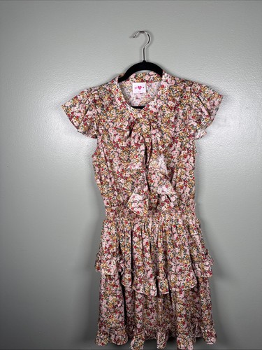 Mini Vestido Buddy Love Astrid Volantes Frontal Huerto Delicado Floral Talla Mediana - Imagen 8 de 16