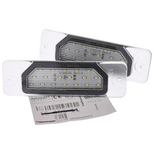 Kennzeichenbeleuchtung LED für NISSAN Murano I II Z50 Z51 Rogue X-Trail T32