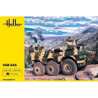 HELLER 81141 MAQUETTE VAB 6X6 1/35