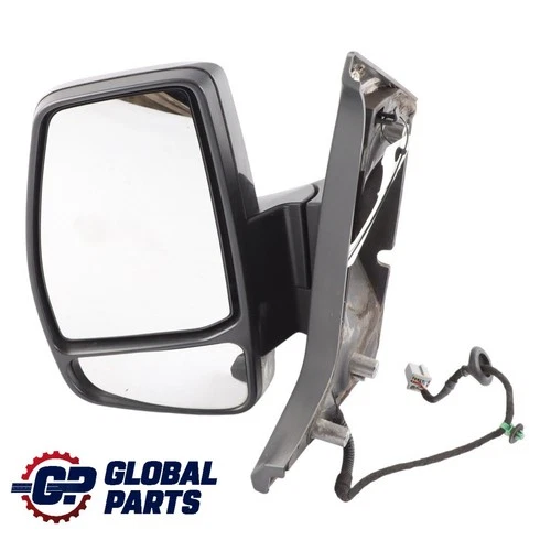 Ford Transit Custom Wing Mirror Cover Cap Casing Left N/S Magnetic Metallic - 7J