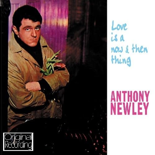 Love Is A Now And Then Thing - Anthony Newley CD OSVG The Cheap Fast Free Post - Picture 1 of 2