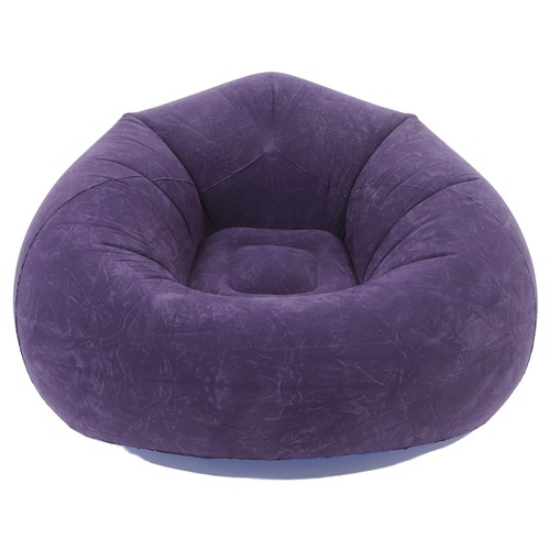 Sofá Inflable Con Saco De Asiento Bebé Sofá De Aire Sacos De Asiento Al Aire Libre - Imagen 11 de 12