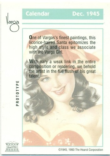 PROMO CARD LOT-21st CENTURY ARCHIVES-4 CARDS-VARGA+BETTIE PAGE+PROTOTYPE+#P1 - Picture 6 of 10
