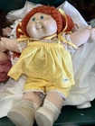 vintage cabbage patch doll GC With Papers