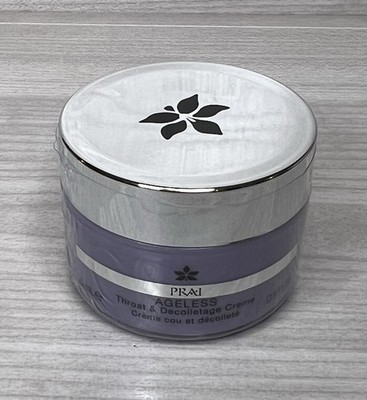 Prai AGELESS Throat & Decolletage Creme 15ml / .5 Oz | Sealed Mini Sized