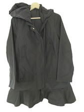 Leichter Moncler Regenparka In Dunkelblau