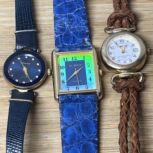 Lot Of 10 Vintage Watches-For Repair Or Parts-See Description - Picture 4 of 18