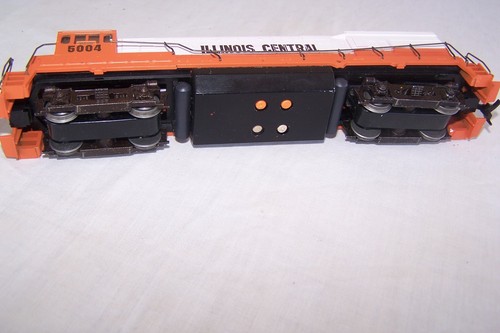 Athearn HO Scale Illinois Central U30B Powered Blue Box Locomotive NICE!! - Picture 12 of 21
