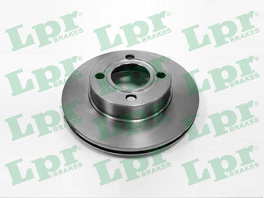 Disque de frein A1211V LPR élimine vibrations et sifflements pour Audi
