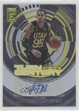 2023-24 Donruss Elite Juan Toscano-Anderson #TCS-JTA Auto 11if