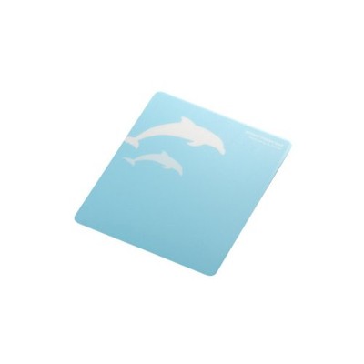 ELECOM Tier Mauspad / rutschfest / stilvolles Design / süßer Delfin MP-111DNEU