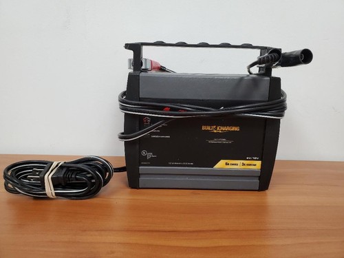 SCHUMACHER CHARGER 6AMP FAST BATTERY CHARGER (NLG052117) - Picture 1 of 2