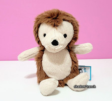 Jellycat Willow Hedgehog - Retired - 8" Woodland Plush - Brand New with Tags