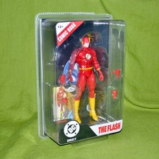 McFarlane Toys DC Direct Page Punchers THE FLASH Barry Allen Wave 11 Figure NEW