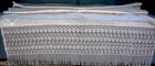 Croscill Scarf Valance  "Macrame " 0997 Light Biege Linen Color 42" X 216"