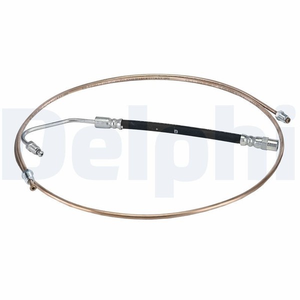 Delphi LH7650 Bremsleitung Hinten L (LäNge 210Mm, M10/M10X1) Passt Zu: Renault K-image