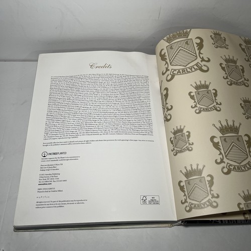 THE CARLYLE Hotel New York City berühmte Luxus FOTOS Assouline - mit Mängeln - Bild 9 von 10
