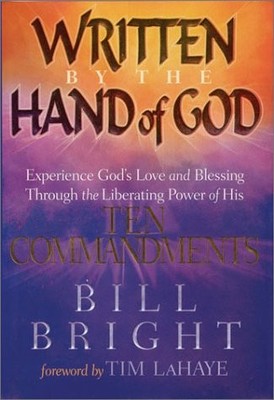 Written by the Hand of God - Bright, Bill - Good - See condition notes