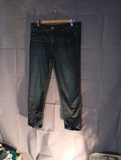 J. Jill Straight Leg Jeans Denim High Rise Medium Wash Womens Blue Size 16P