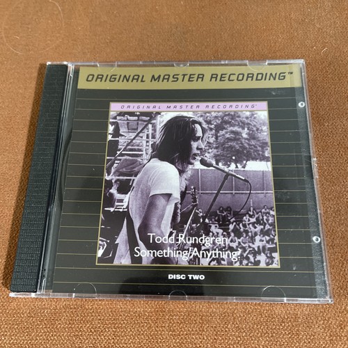 MFSL Todd Rundgren Etwas/Anything? UDCD 2-591 24 Karat Goldscheiben - Bild 6 von 11