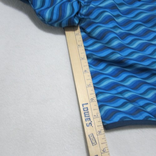 Fair Harbor Badeshorts Herren Gr. Medium (30x8) blau Wellen Kordelzüge - Bild 8 von 12