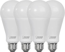 25W LED Bulbs for EZ Tracer Projector - 4 Pack Bright White Light
